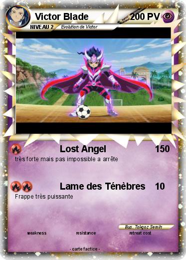 Pokemon Victor Blade