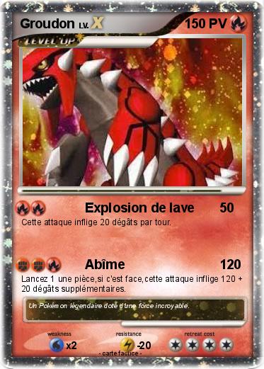 Pokemon Groudon