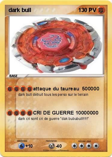 Pokemon dark bull