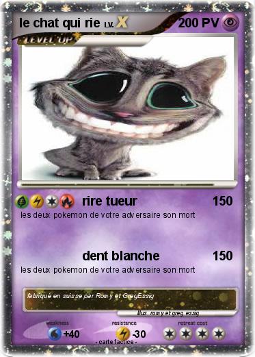 Pokemon le chat qui rie