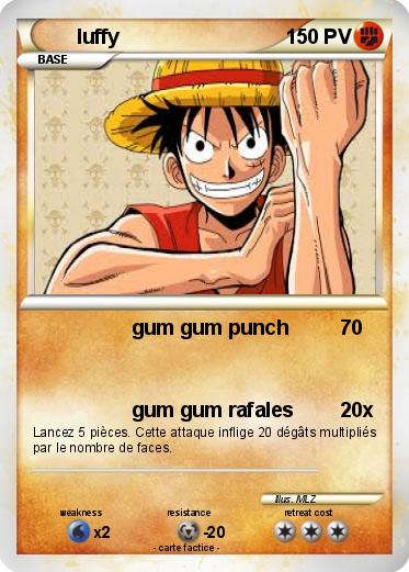 Pokemon luffy