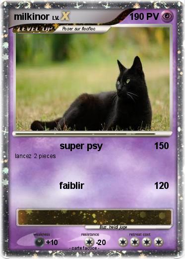 Pokemon milkinor