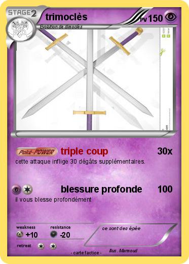 Pokemon trimoclès