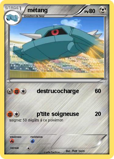 Pokemon métang