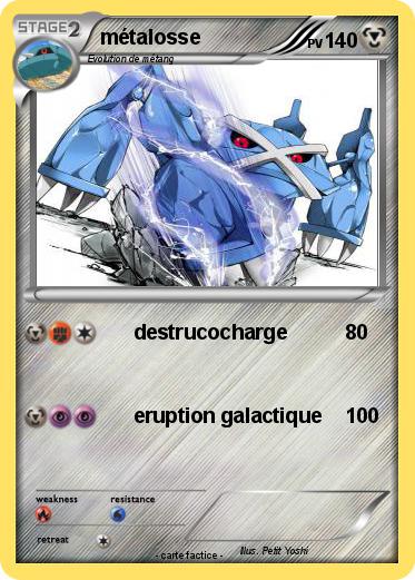 Pokemon métalosse