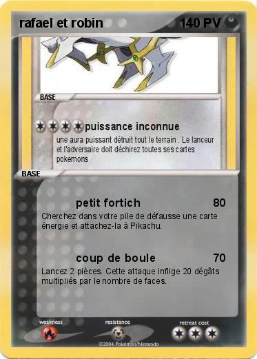 Pokemon rafael et robin