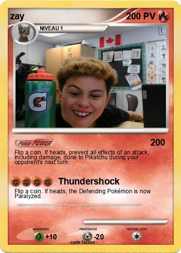 Pokemon zay