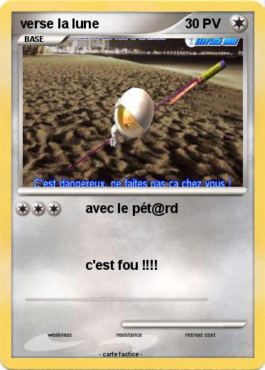 Pokemon verse la lune