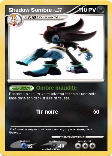 Pokemon Shadow Sombre
