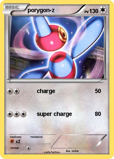 Pokemon porygon-z