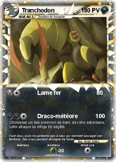 Pokemon Tranchodon