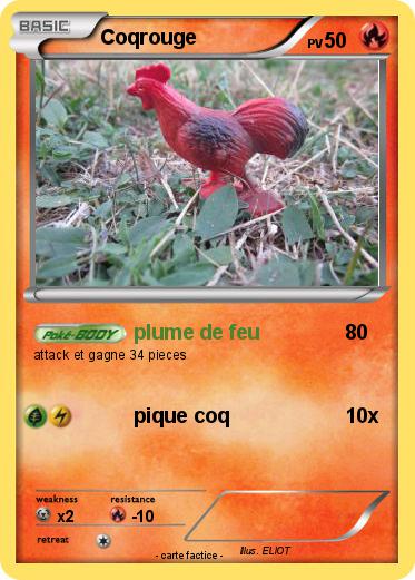 Pokemon Coqrouge