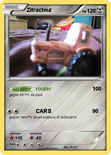 Pokemon Zitracteur