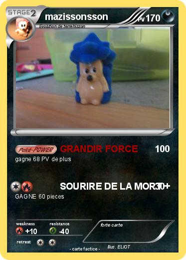 Pokemon mazissonsson