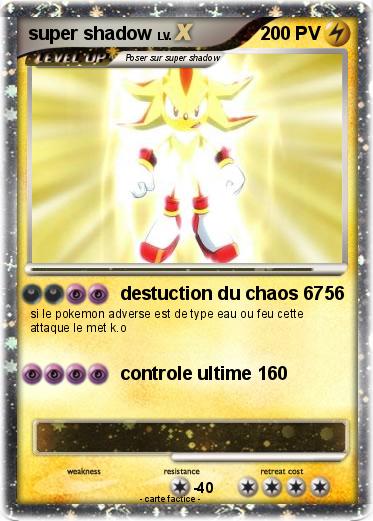 Pokemon super shadow