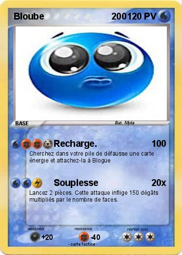 Pokemon Bloube                           200