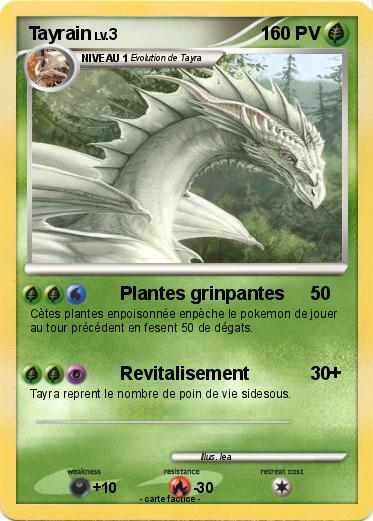 Pokemon Tayrain