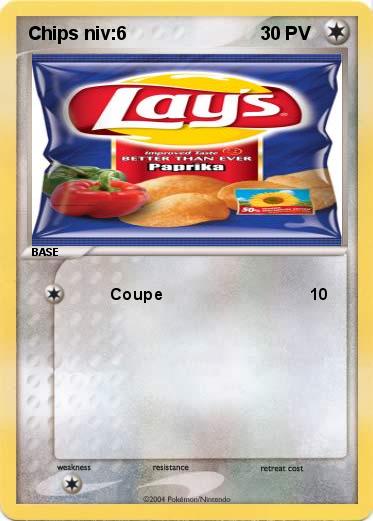 Pokemon Chips niv:6