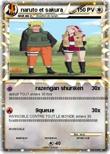 Pokemon naruto et sakura