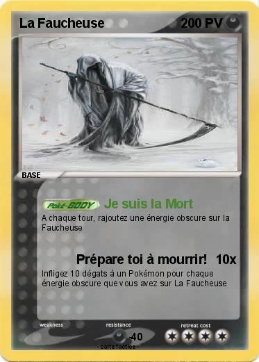Pokemon La Faucheuse