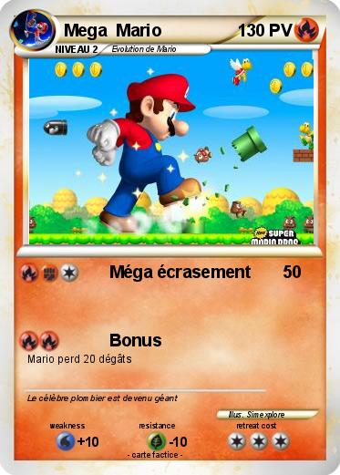 Pokemon Mega  Mario