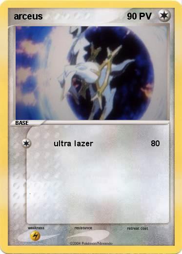 Pokemon arceus