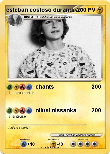 Pokemon esteban costoso durand