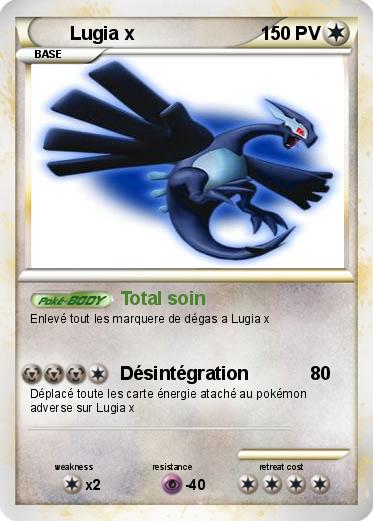 Pokemon Lugia x
