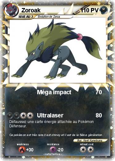 Pokemon Zoroak