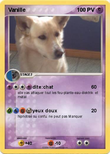 Pokemon Vanille