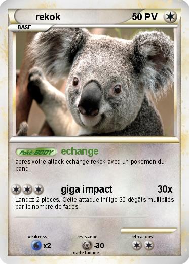 Pokemon rekok