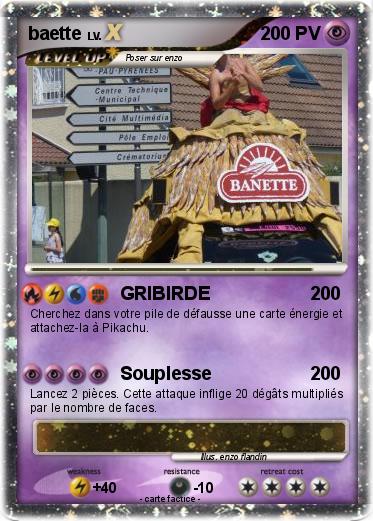 Pokemon baette