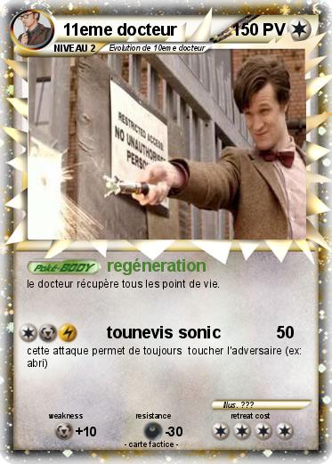 Pokemon 11eme docteur