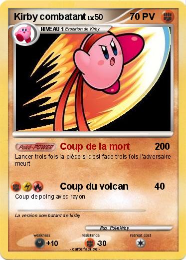 Pokemon Kirby combatant