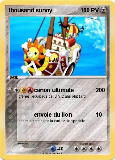 Pokemon thousand sunny