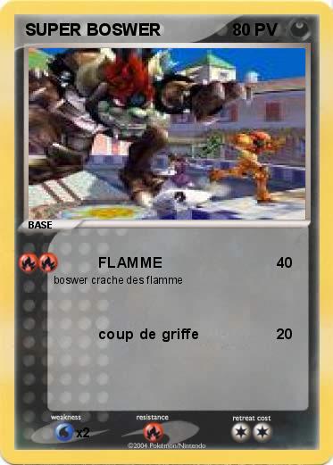 Pokemon SUPER BOSWER
