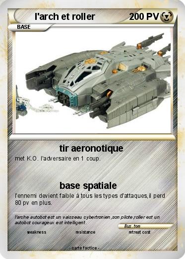 Pokemon l'arch et roller