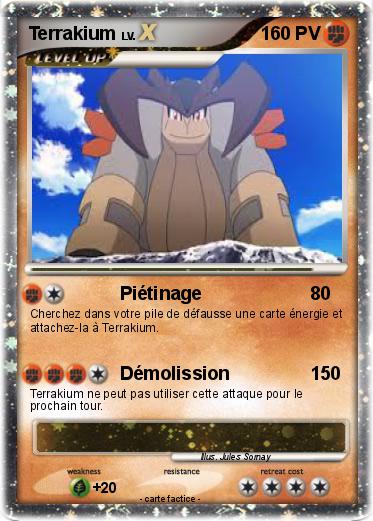 Pokemon Terrakium