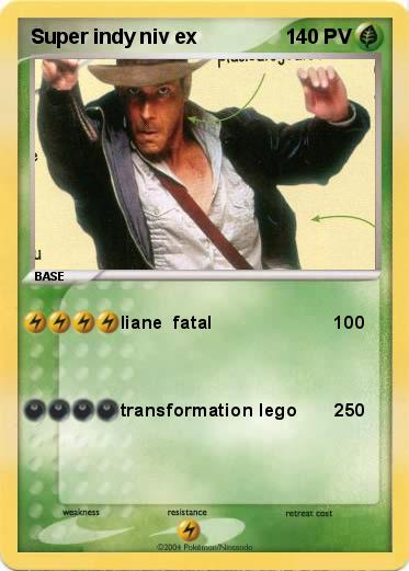 Pokemon Super indy niv ex