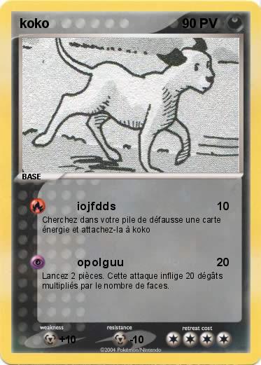 Pokemon koko