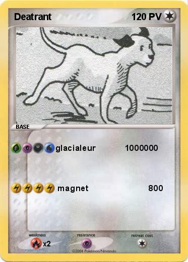 Pokemon Deatrant