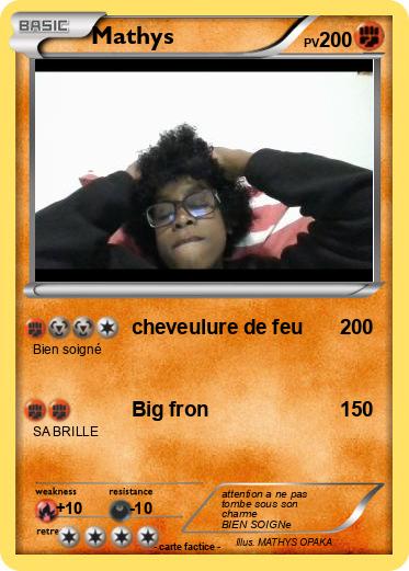 Pokemon Mathys