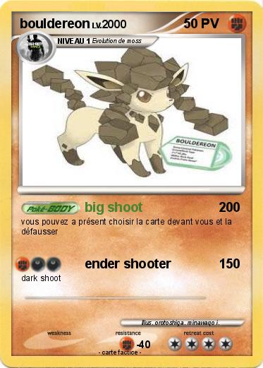 Pokemon bouldereon