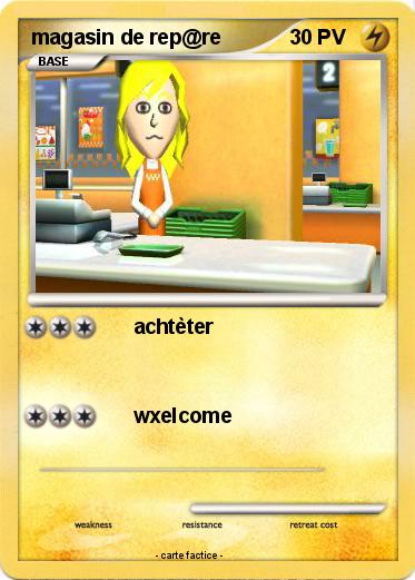Pokemon magasin de rep@re