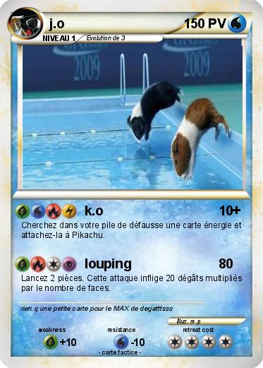 Pokemon j.o