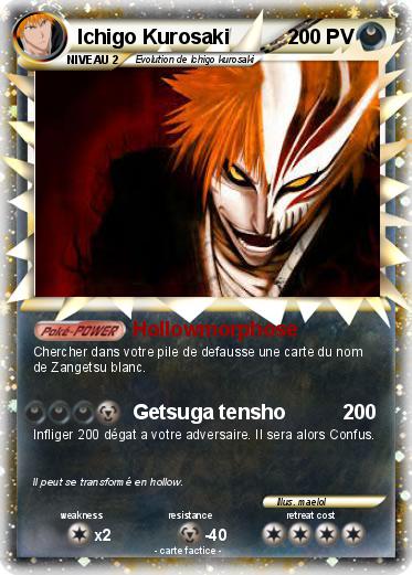 Pokemon Ichigo Kurosaki
