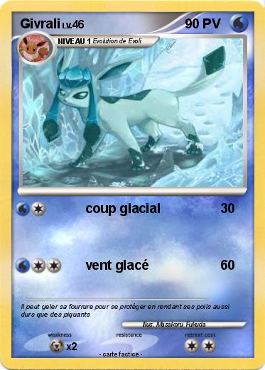 Pokemon Givrali