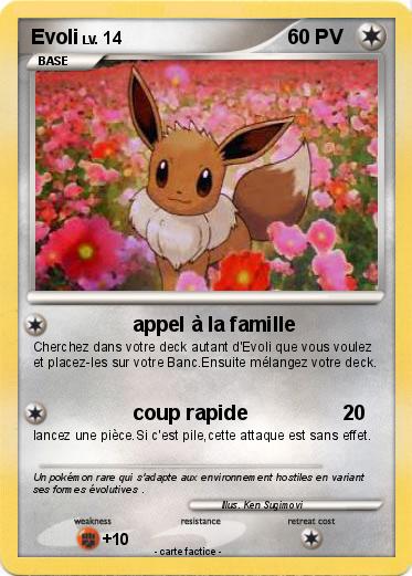 Pokemon Evoli