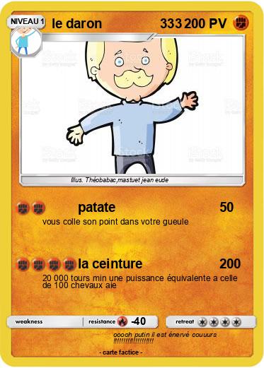 Pokemon le daron                333