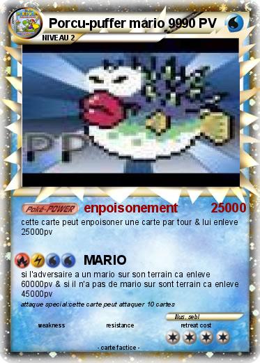 Pokemon Porcu-puffer mario 99
